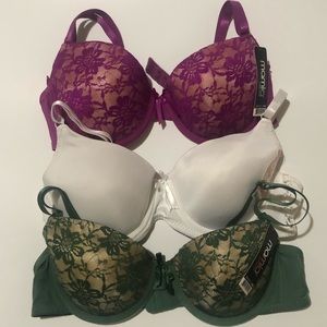 Bundle of 3 Women’s Bras Size 34C